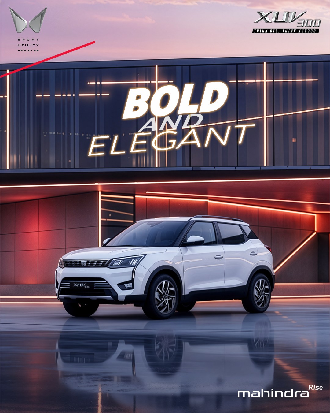 Mahindra XUV 300 Visual